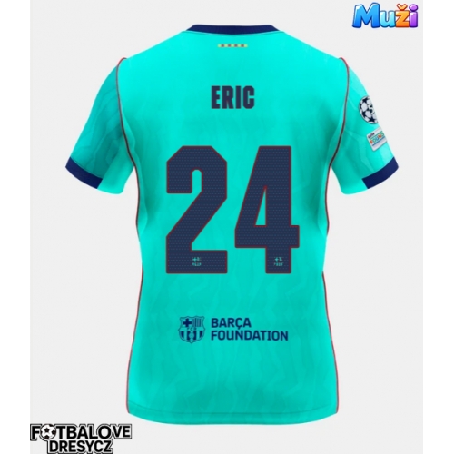 Barcelona Eric Garcia #24 Alternativní Dres 2026-27 Krátký Rukáv Barcelona Eric Garcia #24 Alternativní Dres 2026-27 Krátký Rukáv